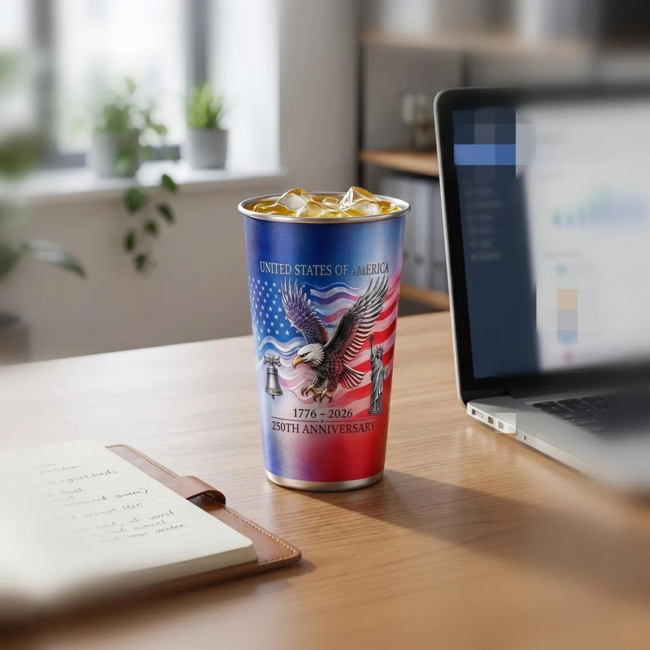 250th Anniversary Color Changing Tumbler
