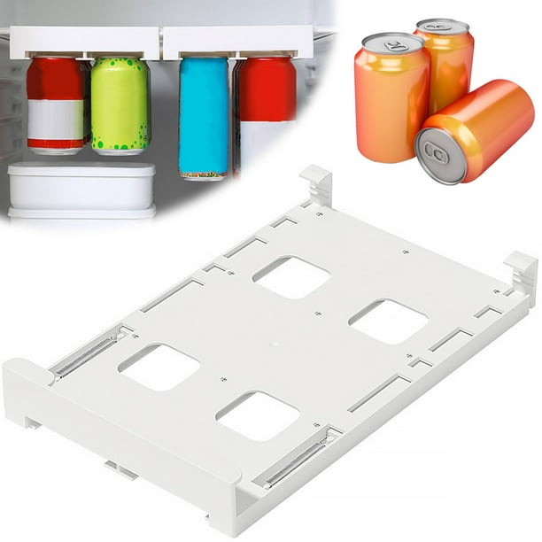 🔥HOT SALE🔥Hanging Soda Can Storage Rack For Fridge🍹