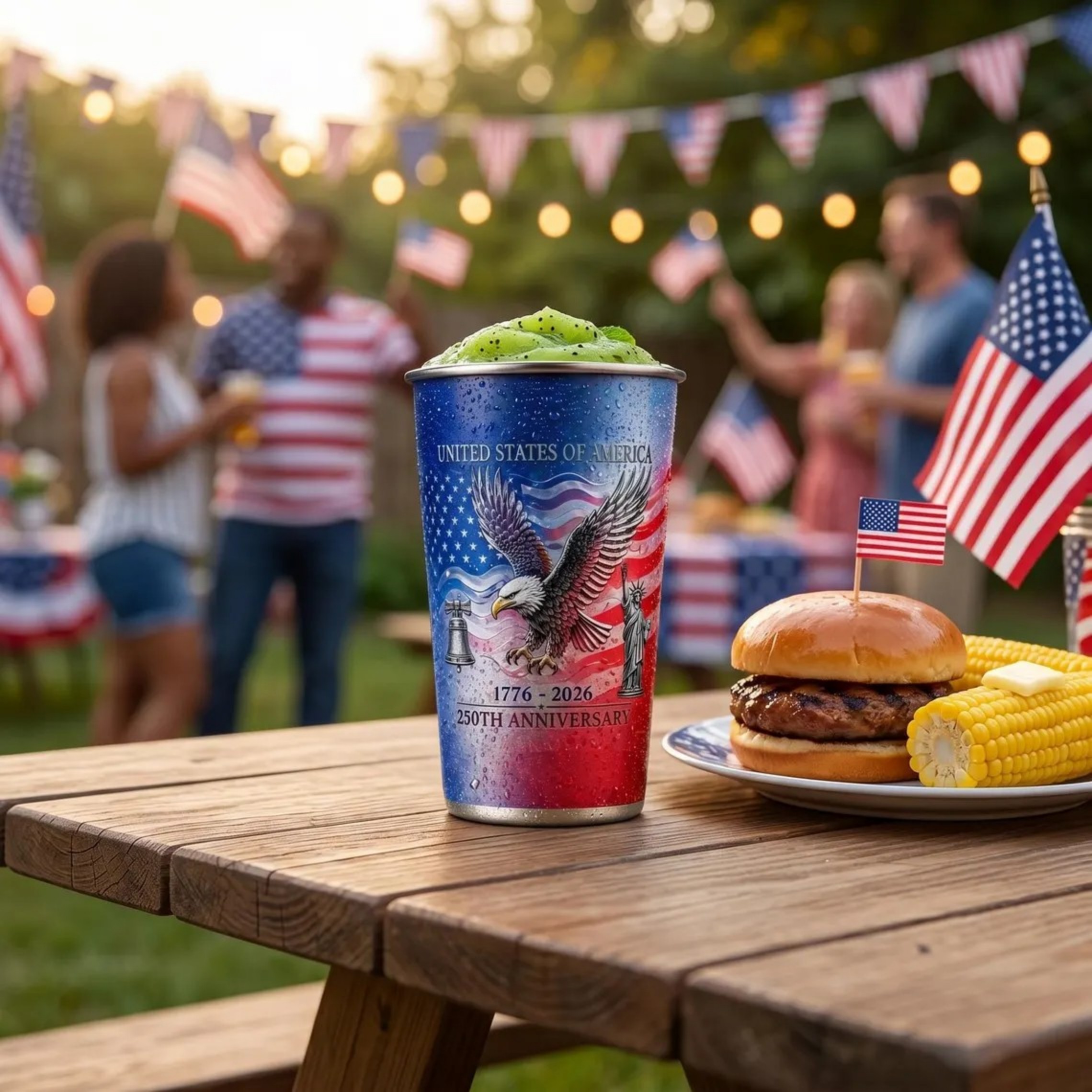 250th Anniversary Color Changing Tumbler