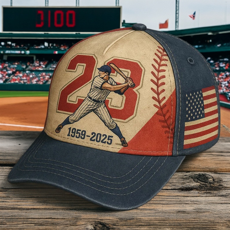 🧢⚾ Commemorative Baseball Legend Cap