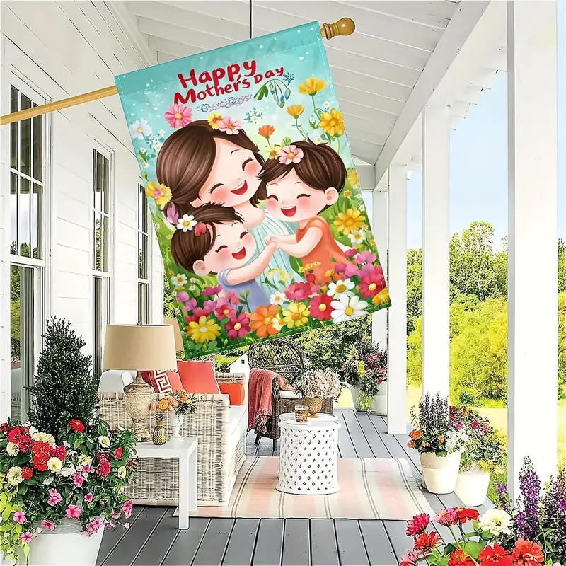 Mothers Day Garden Flag