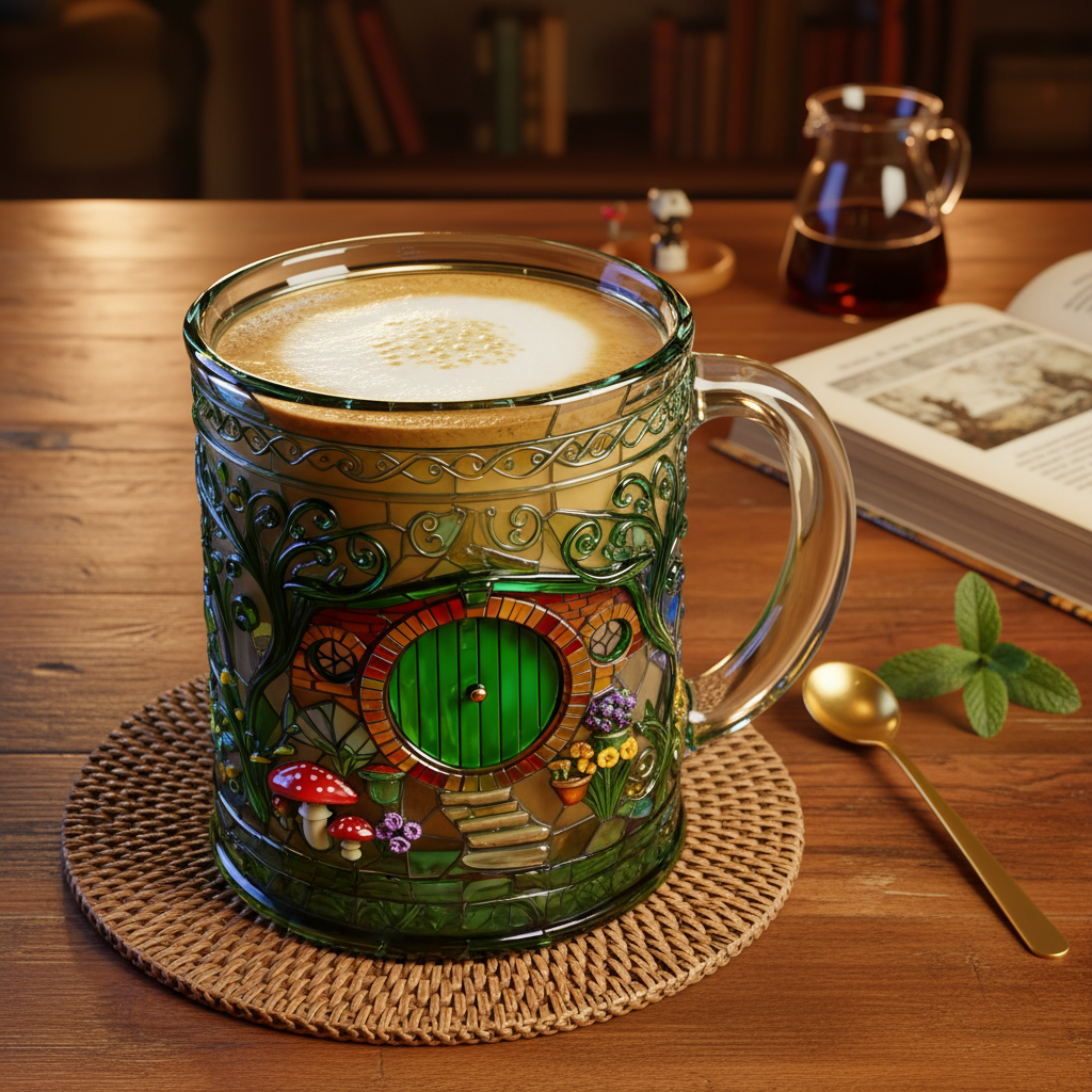 The Shire Glass Mug
