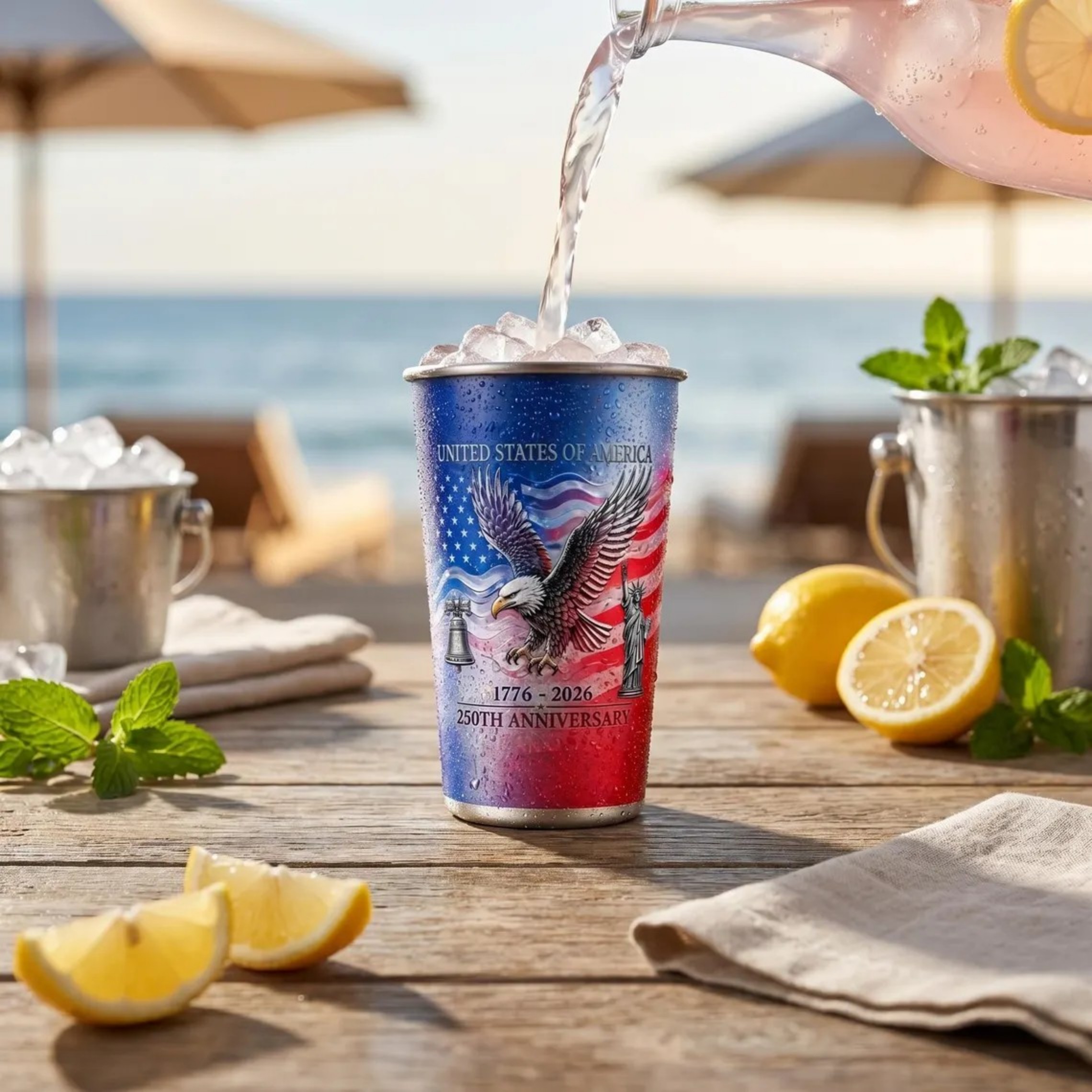 250th Anniversary Color Changing Tumbler