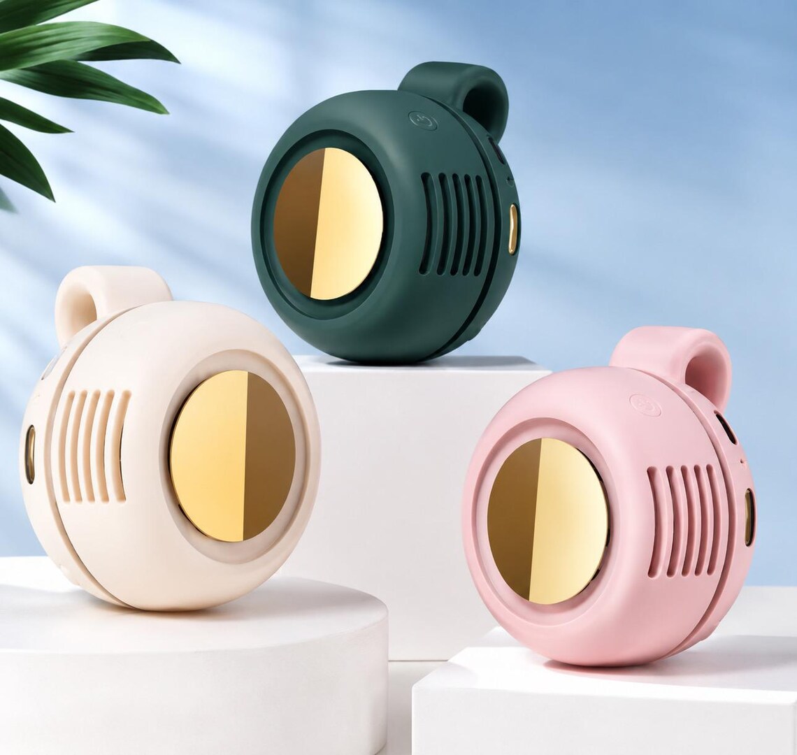 Wearable Cooling Fan For Summer