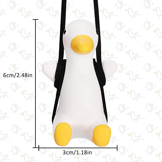 🐾Swing Duck Car Ornament