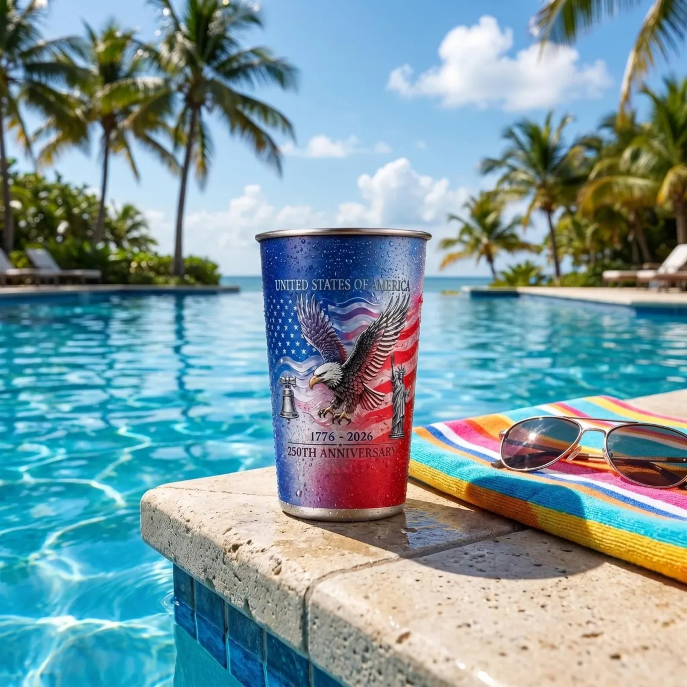 250th Anniversary Color Changing Tumbler