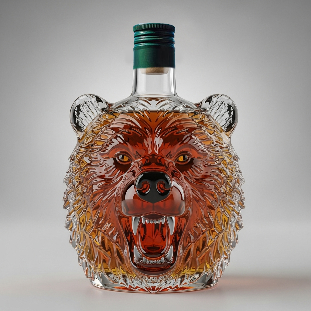 ⚽️UCLA Bruins Whiskey Bottle🐻
