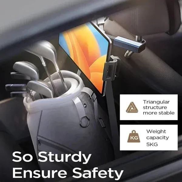 Rotatable Retractable Multifunctional Car Phone Holder