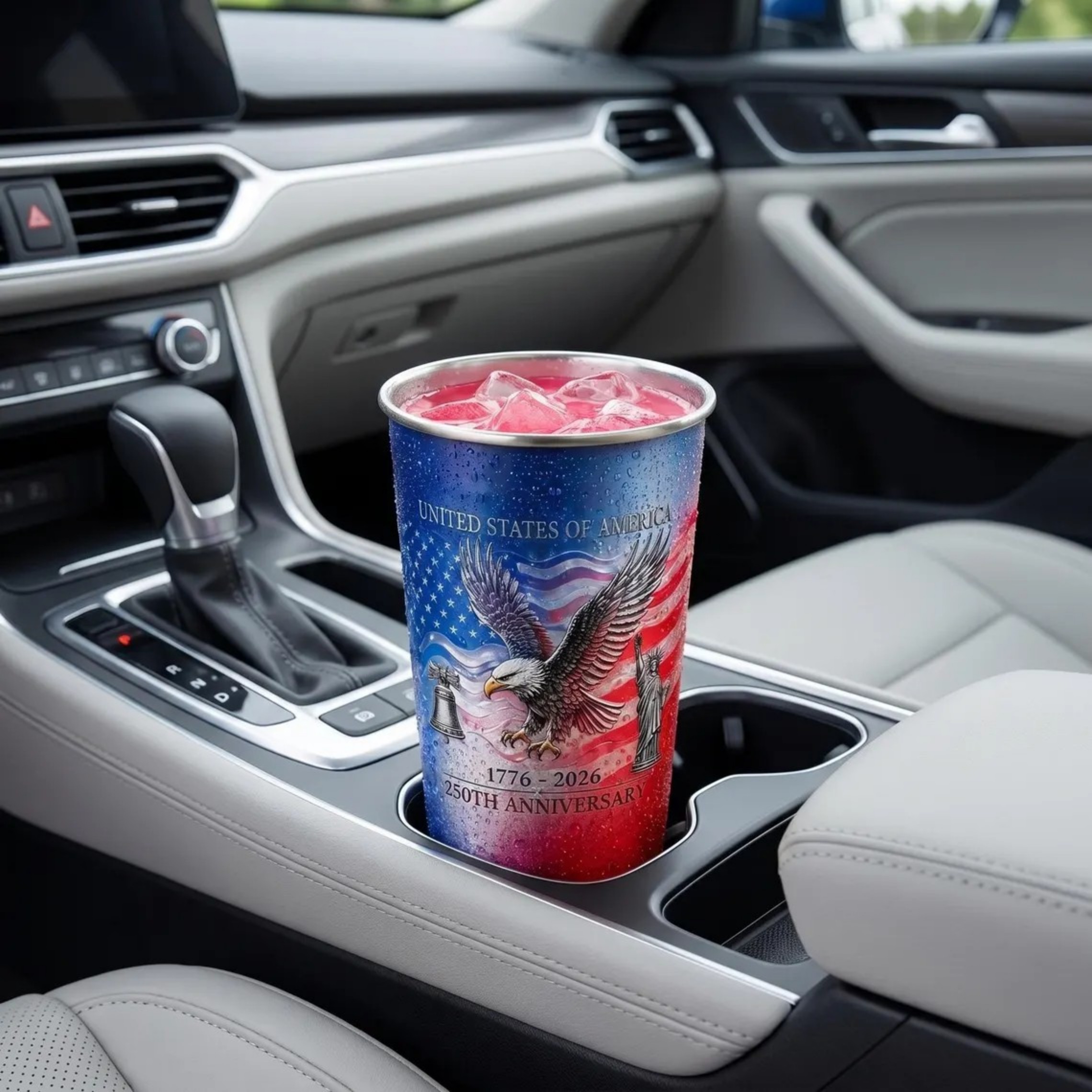 250th Anniversary Color Changing Tumbler