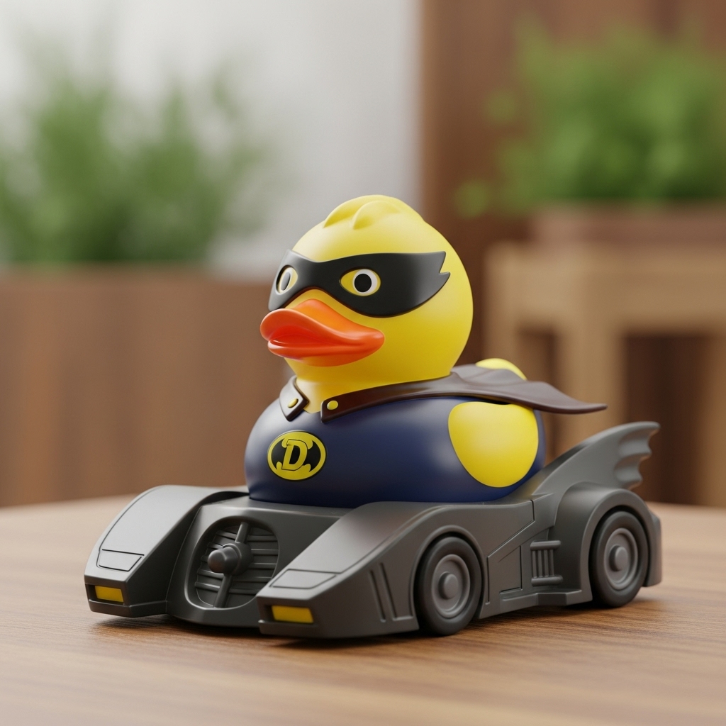 Whimsical Cosplay Duck Decor