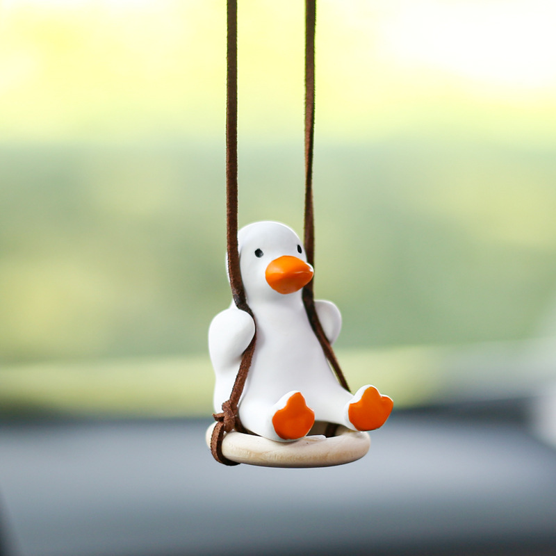 🐾Swing Duck Car Ornament