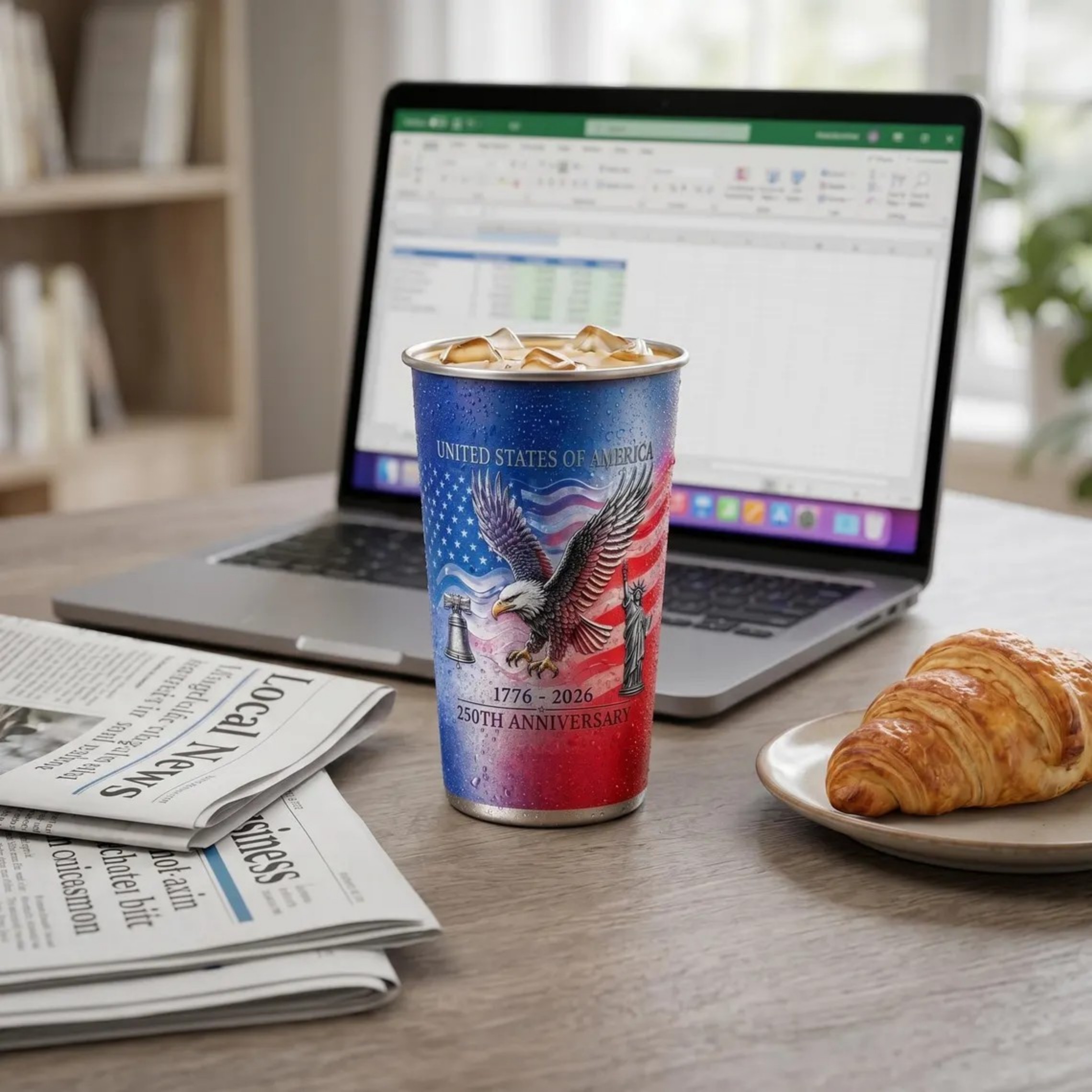 250th Anniversary Color Changing Tumbler