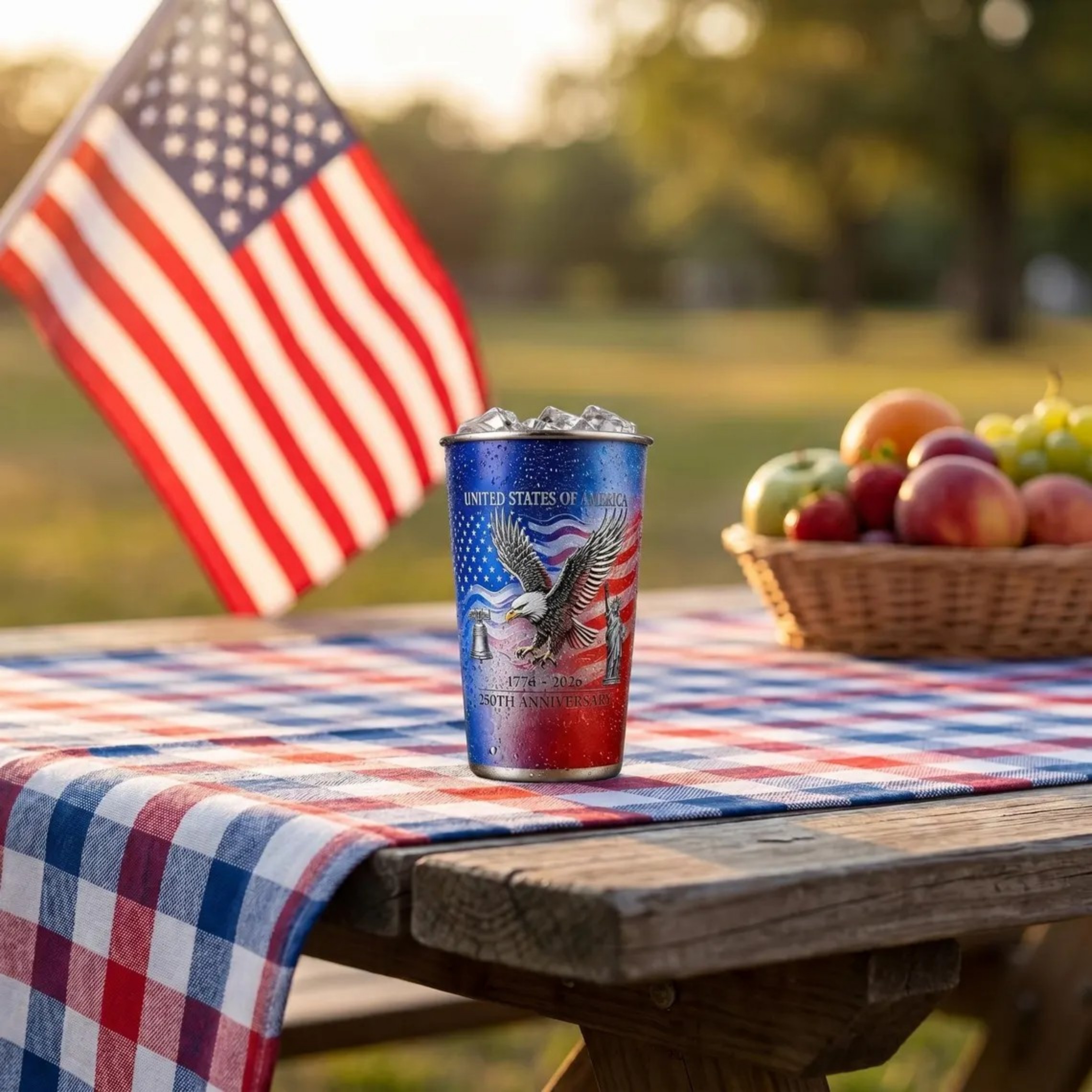 250th Anniversary Color Changing Tumbler
