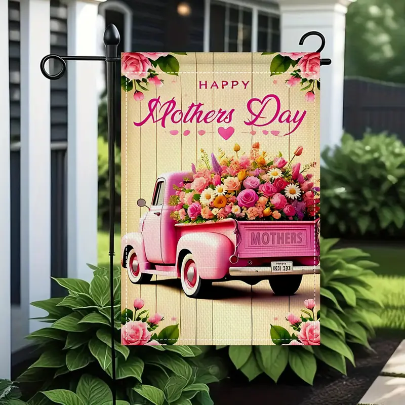 Mothers Day Garden Flag