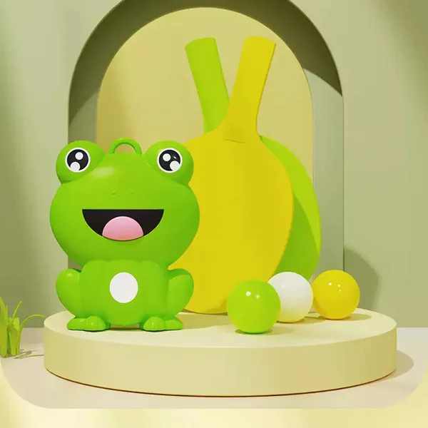 🎁Indoor Hanging Table Tennis Trainer Portable Set🔥