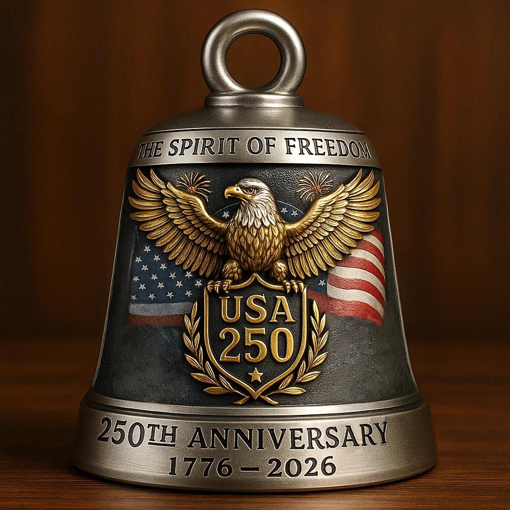 Liberty Spirit 250th Anniversary Commemorative Bell