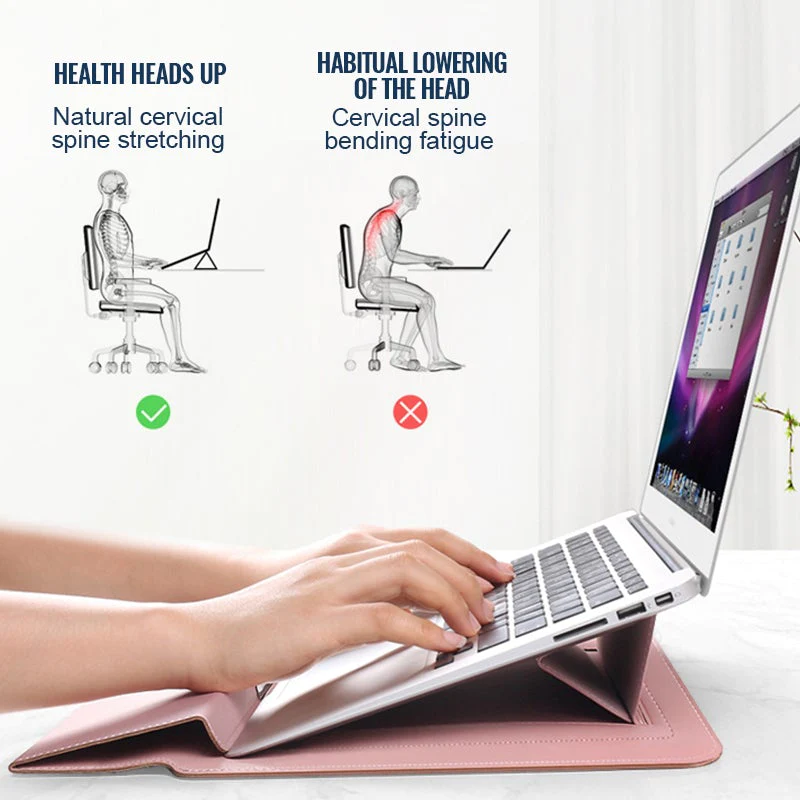 11-17 inch universal multi-function waterproof notebook bag