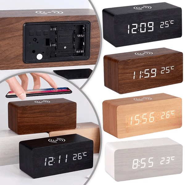 LED Digital Alarm Clock
