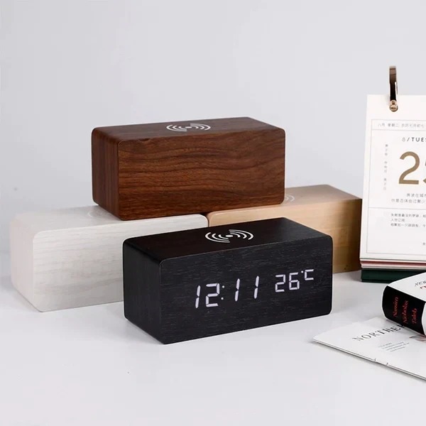 LED Digital Alarm Clock