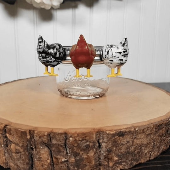 🤣Chicken Butt Magnets💖