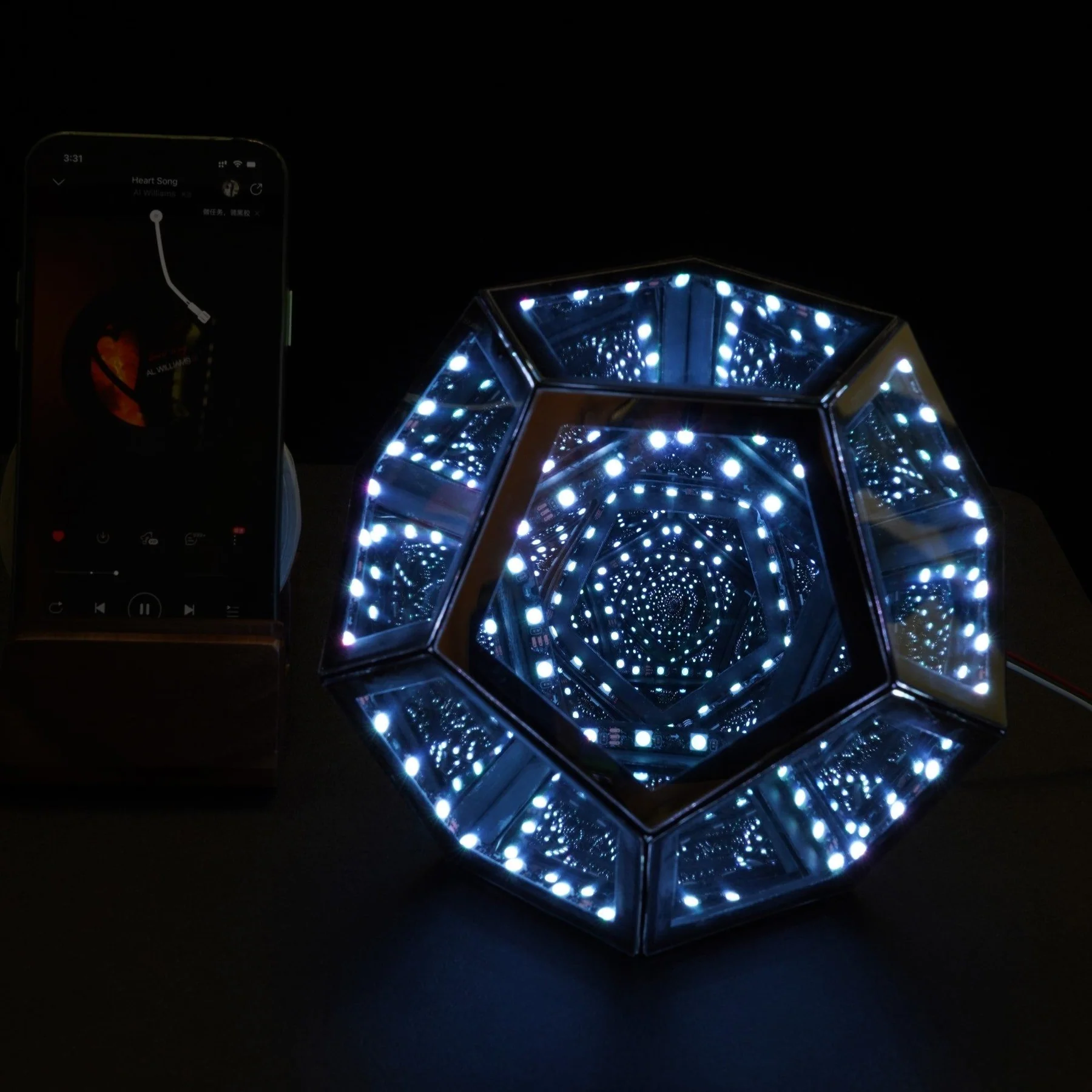 💖Buy 2 Free Shipping💥Dodecahedron Artistic Lamp