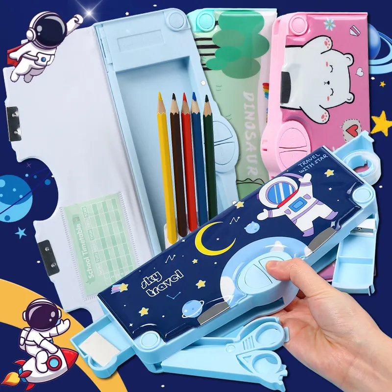 🔥School Season Hot Sale🏫 Multifunctional Stationery Box✍