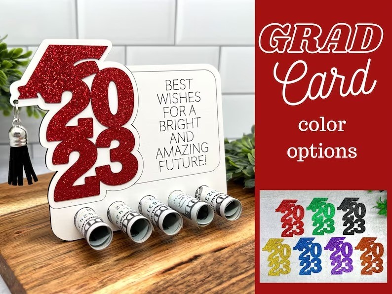 👨‍🎓Graduation Money Holder - Class of 2023 Gift
