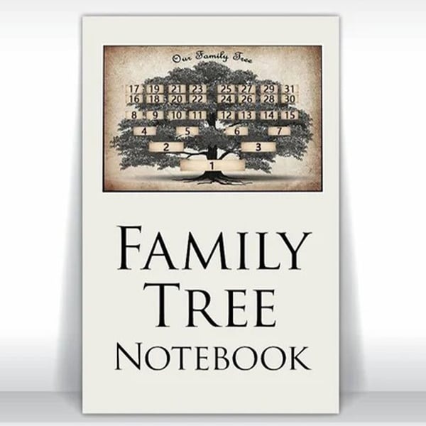 2024 Family Tree Notebook - Memories Of Ancestors