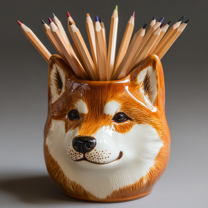 ‌🐾Puppy Pal Pen Holder