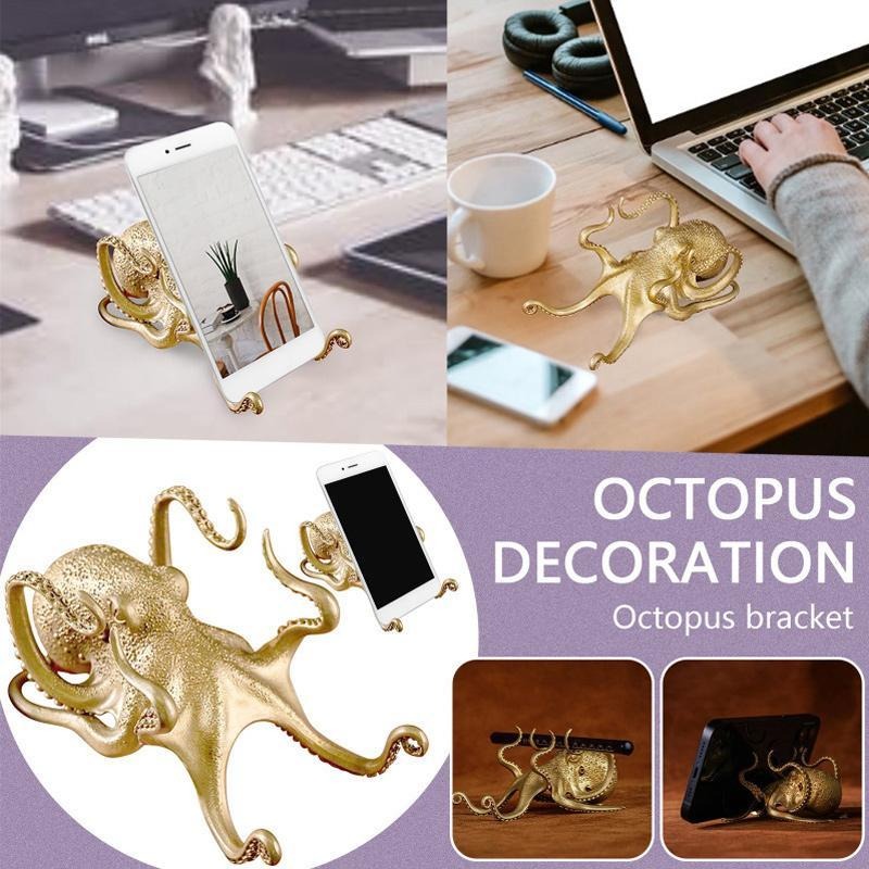 🔥HOT SALE-50% OFF🤣Funny Octopus Phone Holder🐙