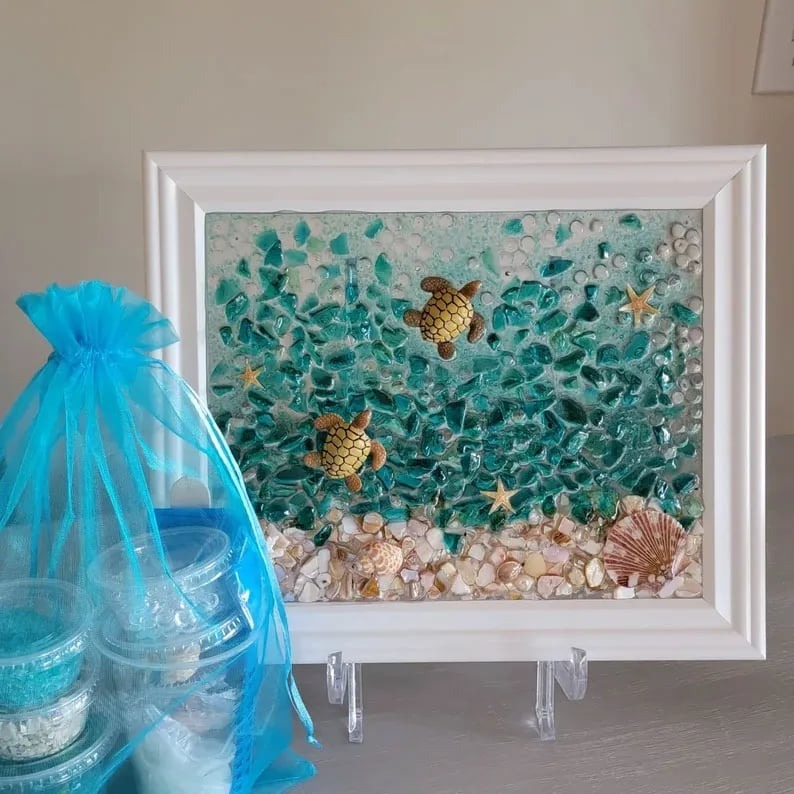🌊Sea Glass DIY Package 