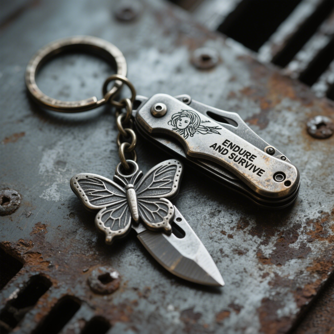 Wasteland Mark Keychain Collection: Wear the Wasteland’s Soul 🎮