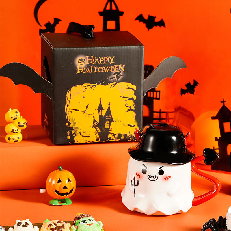 👻 Personalized Ghost Mug✨