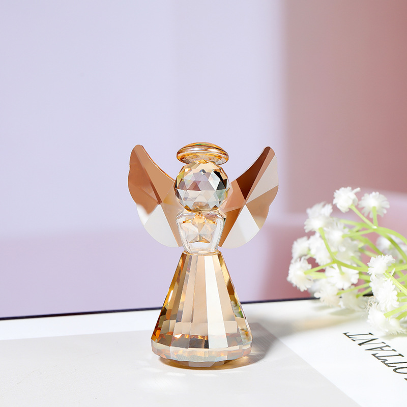 👼✨ Crystal Angel Figurines