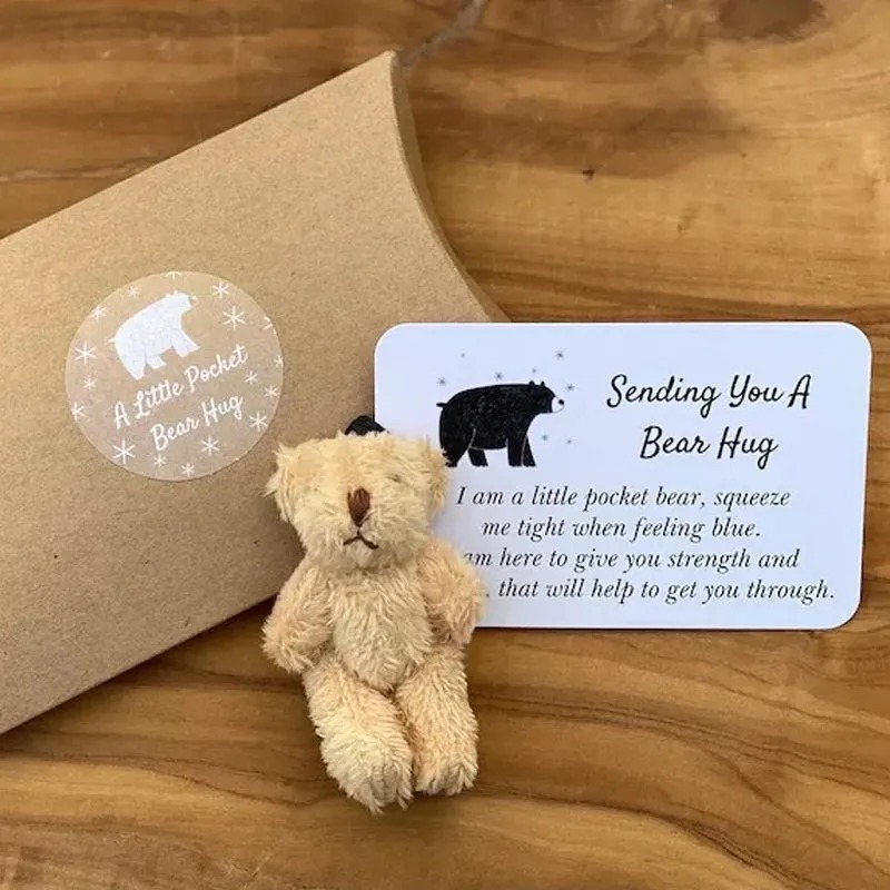 💗A Perfect and Touching Present 💟-A Little Pocket Bear Hug🧸