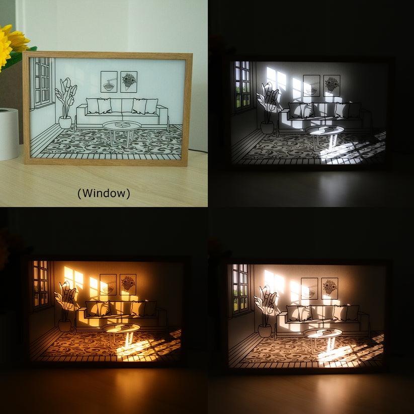 Giftopias™- Luminous Painting Wall Art
