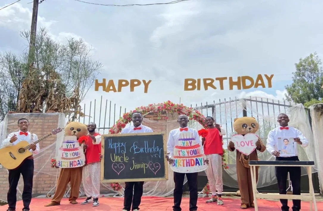 Personalized Greeting Video