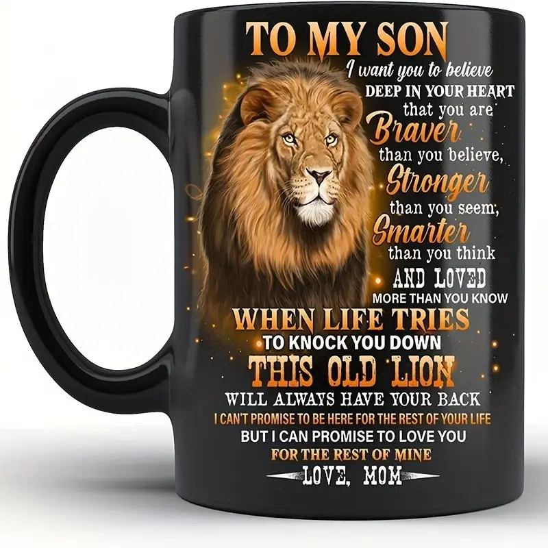 The best mug for my son!