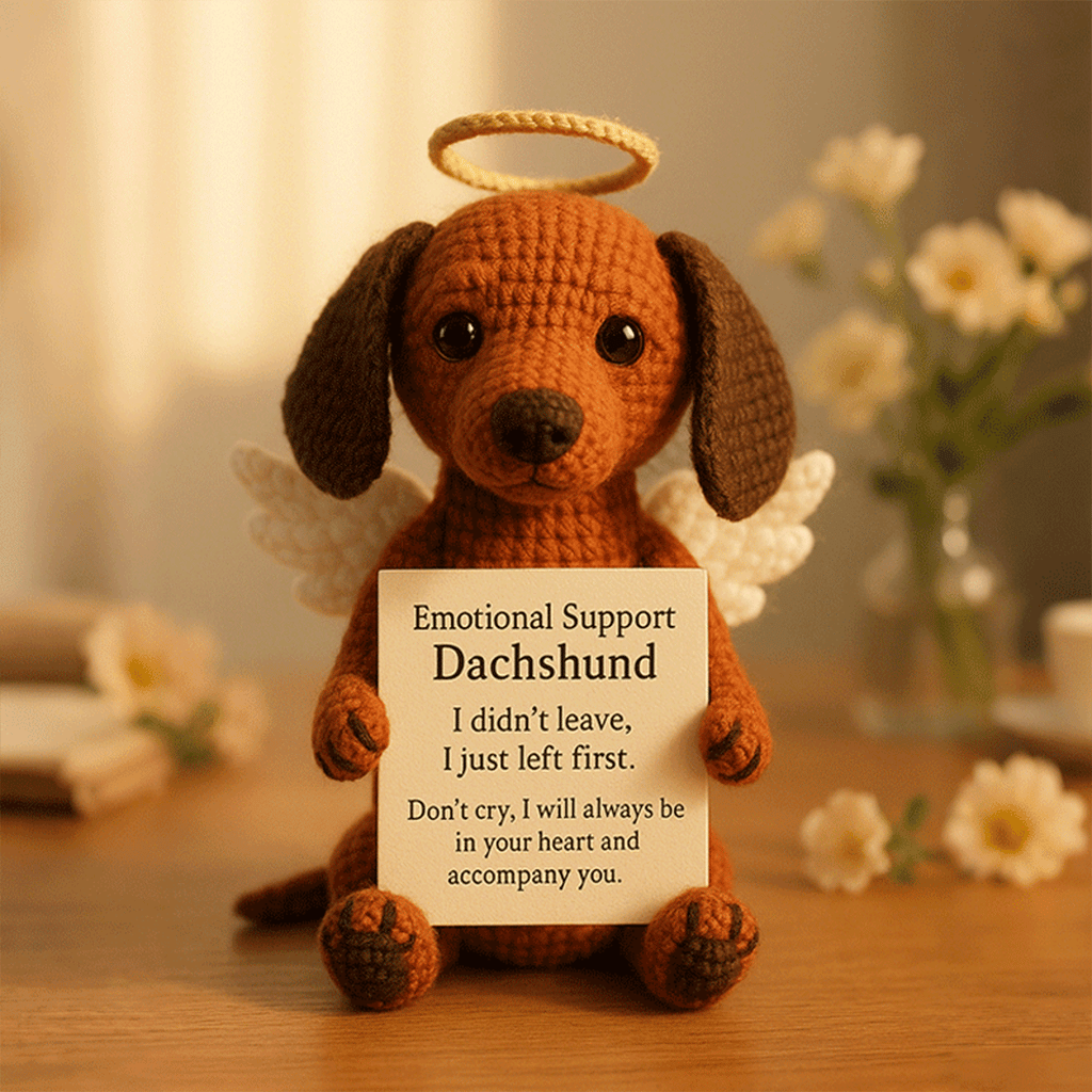 🐾🎁Pet Dog Memorial Emotional Support Gift
