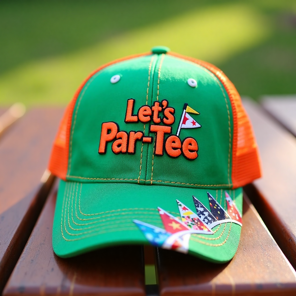 ⛳Golf-themed Humorous Embroidered Cap🏌️