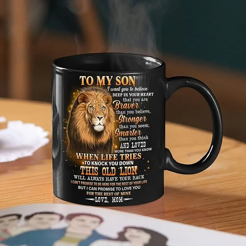 The best mug for my son!