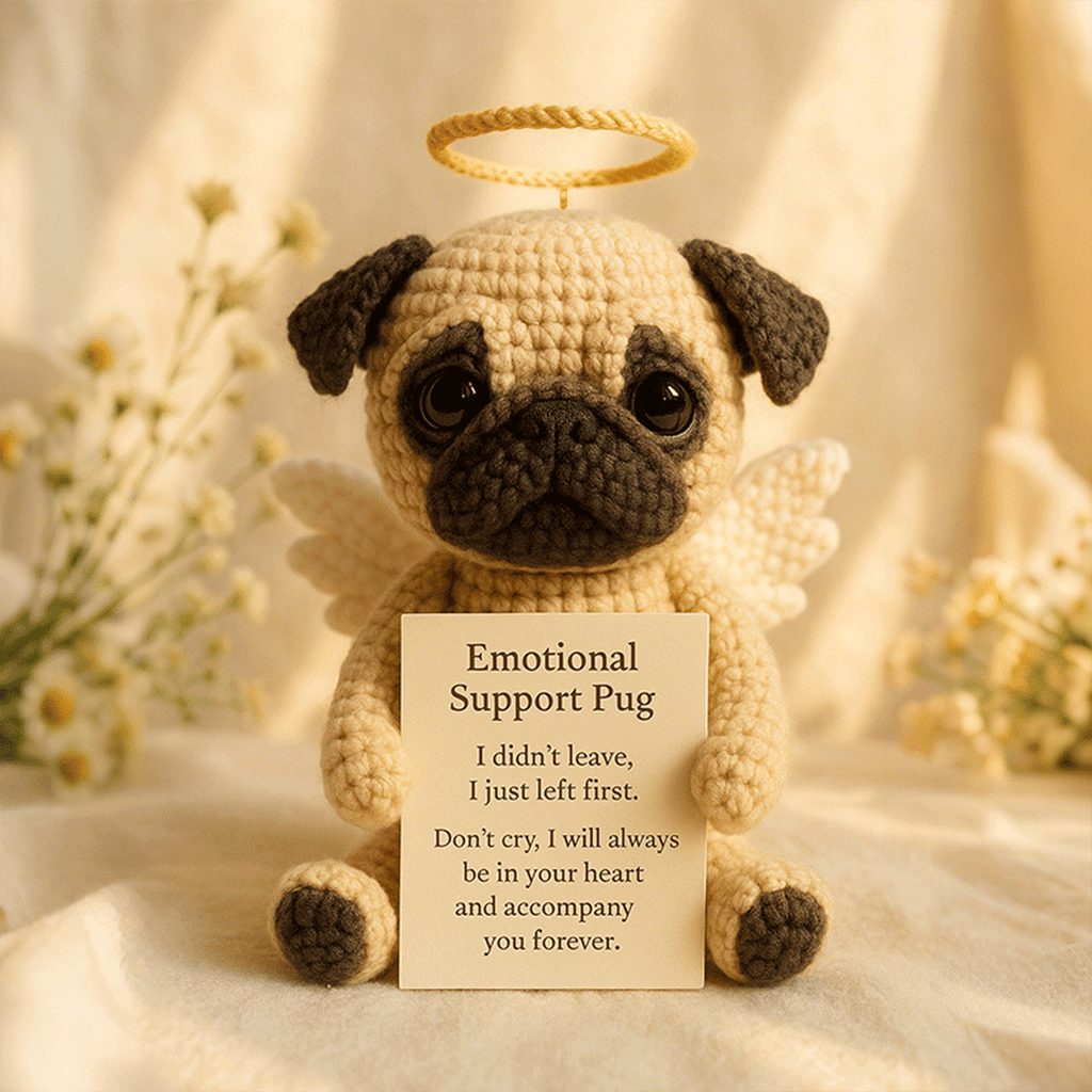 🐾🎁Pet Dog Memorial Emotional Support Gift