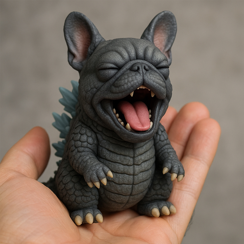 😮Monster Dog Figurine