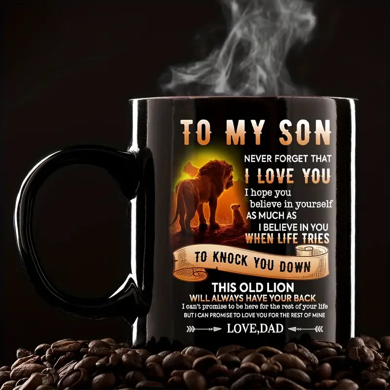 The best mug for my son!