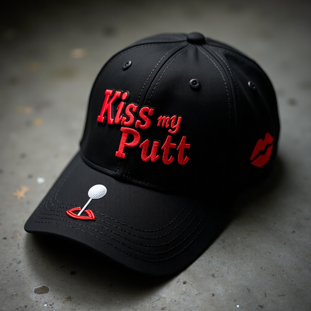 ⛳Golf-themed Humorous Embroidered Cap🏌️