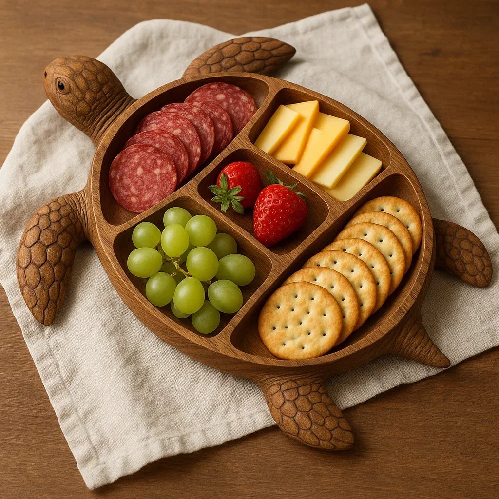 Funny Animal Charcuterie Platters