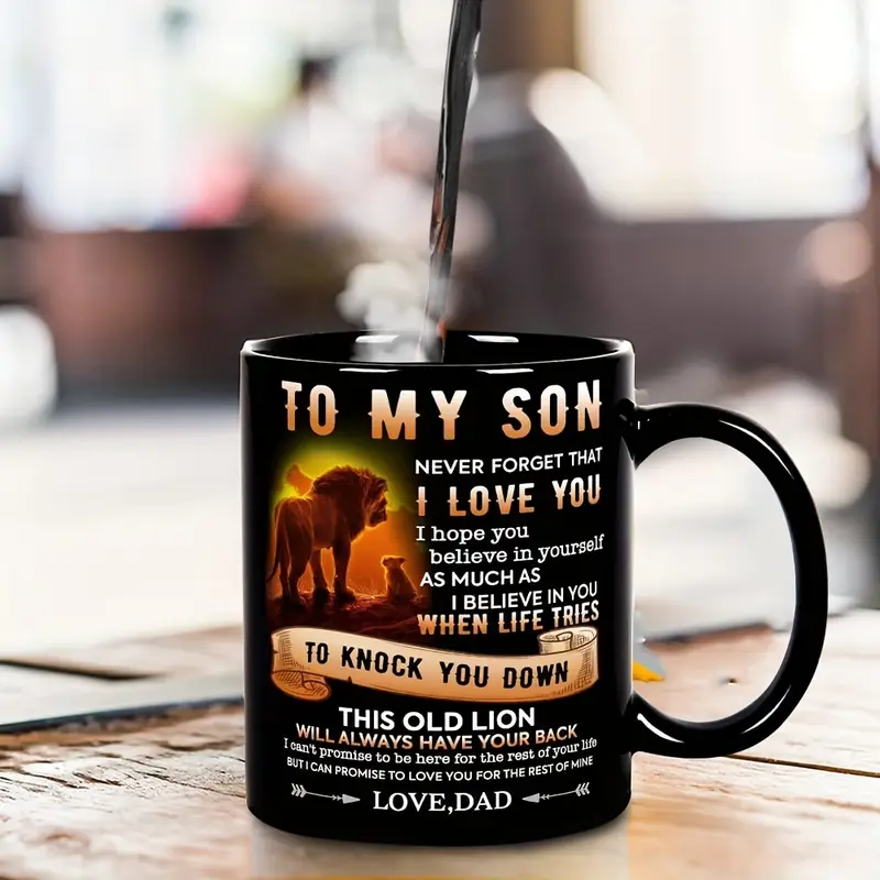The best mug for my son!