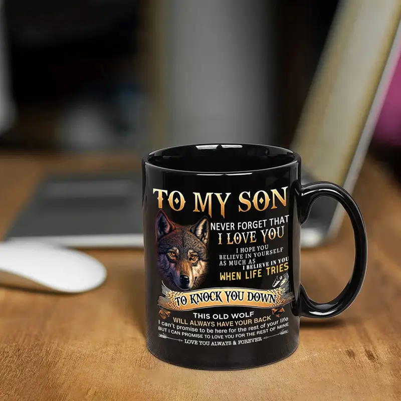 The best mug for my son!