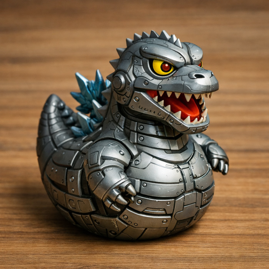 Mystery Creature Duck Series