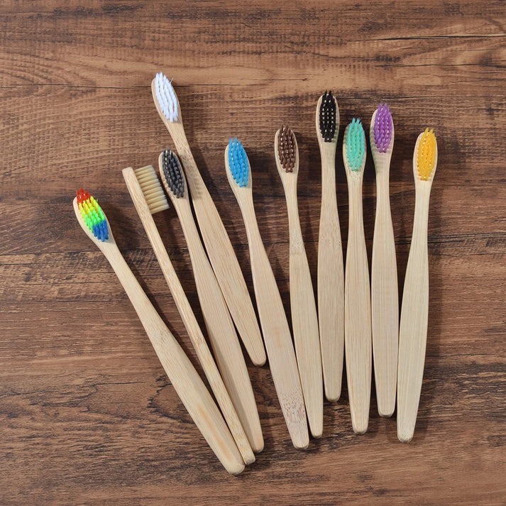 🔥SUMMER OFFER Bamboo Toothbrush - 10 Piece😉